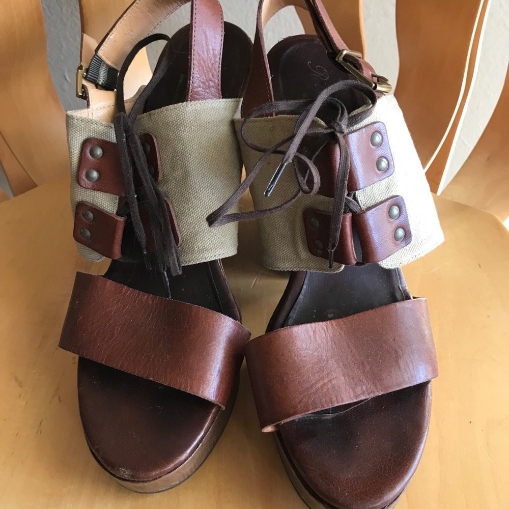 Robert Clergerie Platforms